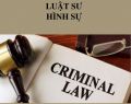Luật hình sự
